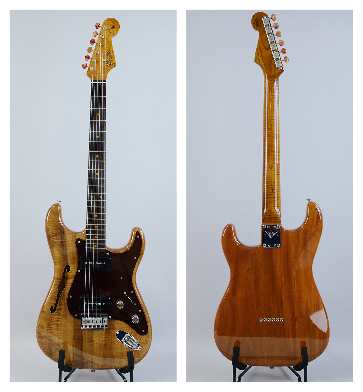 Fender Custom Shop 2022 Fall Event Limited Dual P90