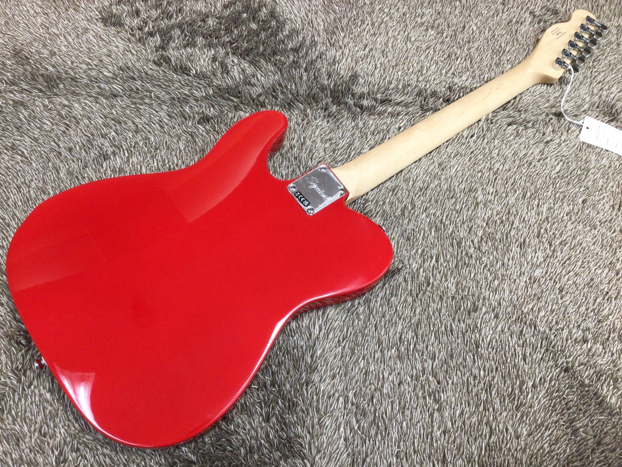 Squier Sonic Telecaster エレキギター 赤　動作良好目立つ Squier Sonic Telecaster エレキギター テレキャスター