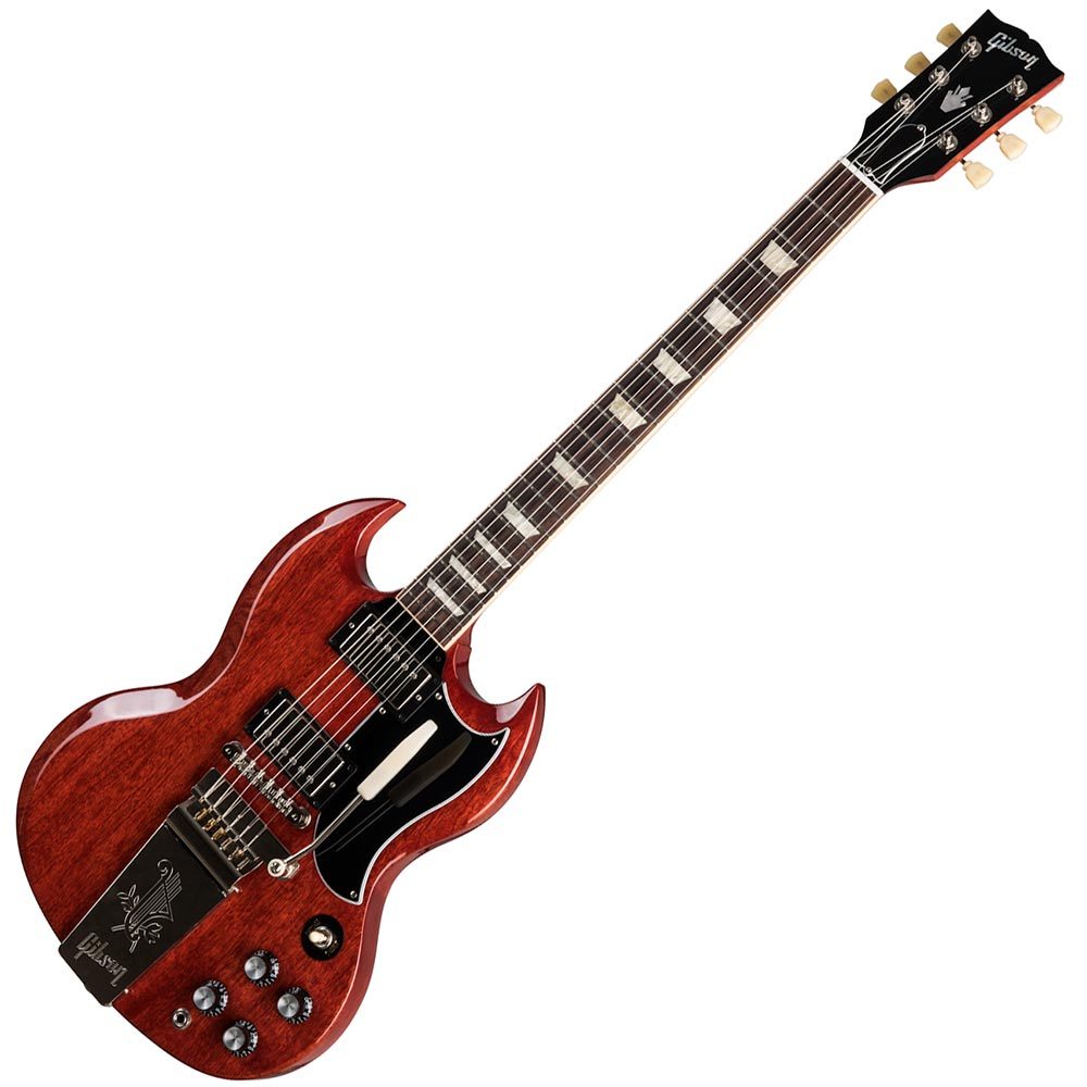 Gibson SG Standard '61 Maestro Vibrola Vintage Cherry エレキ