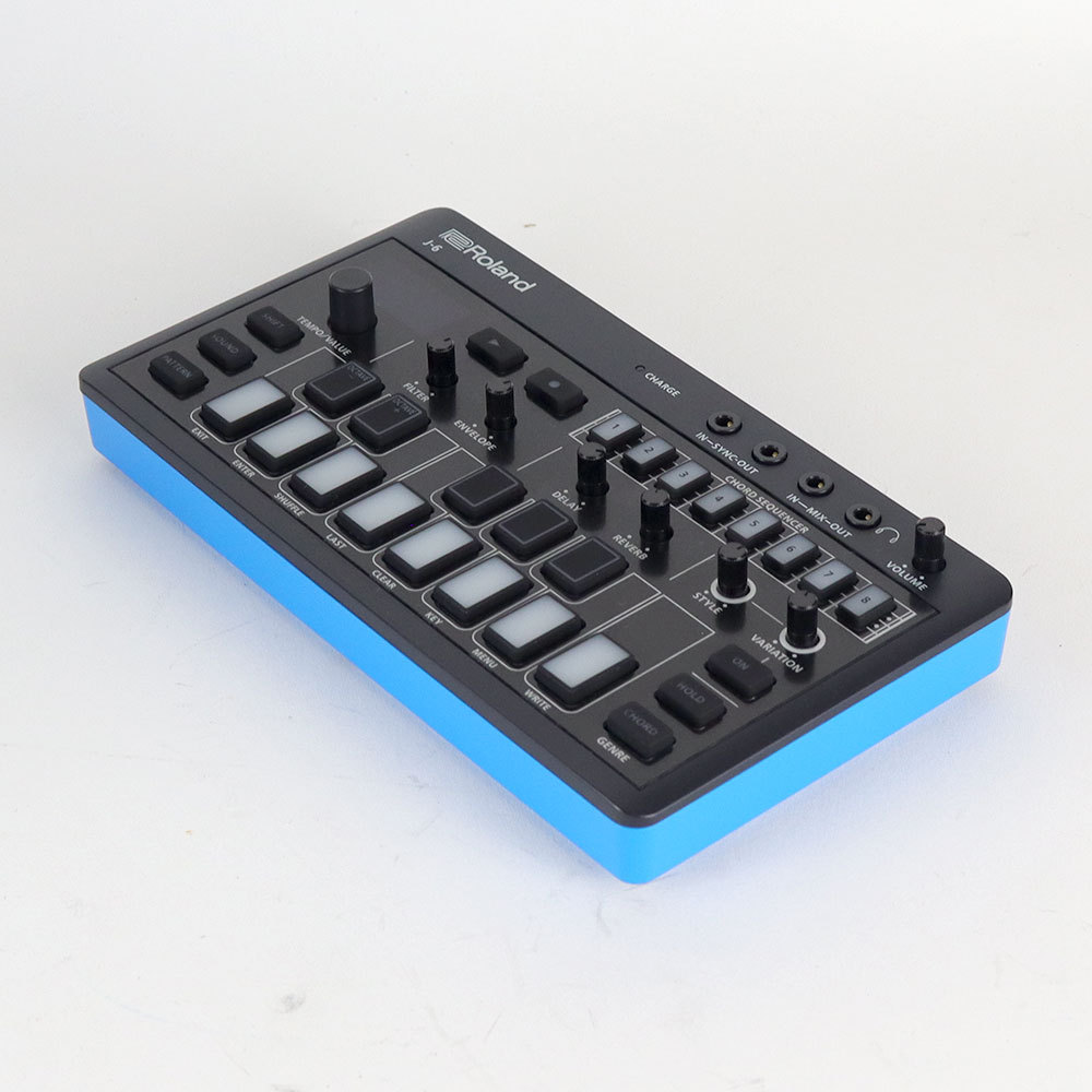 【新品同様品】Roland Aira compact J-6コードシンセサイザー Roland 【中古】 ROLAND J-6 CHORD SYNTHESIZER AIRA COMPACT コード