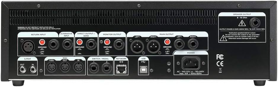 Kemper Profiler Power Rack パワーアンプ搭載 おまけ付 KEMPER Profiler Power Rack（ケンパー） ｜イケベ楽器店