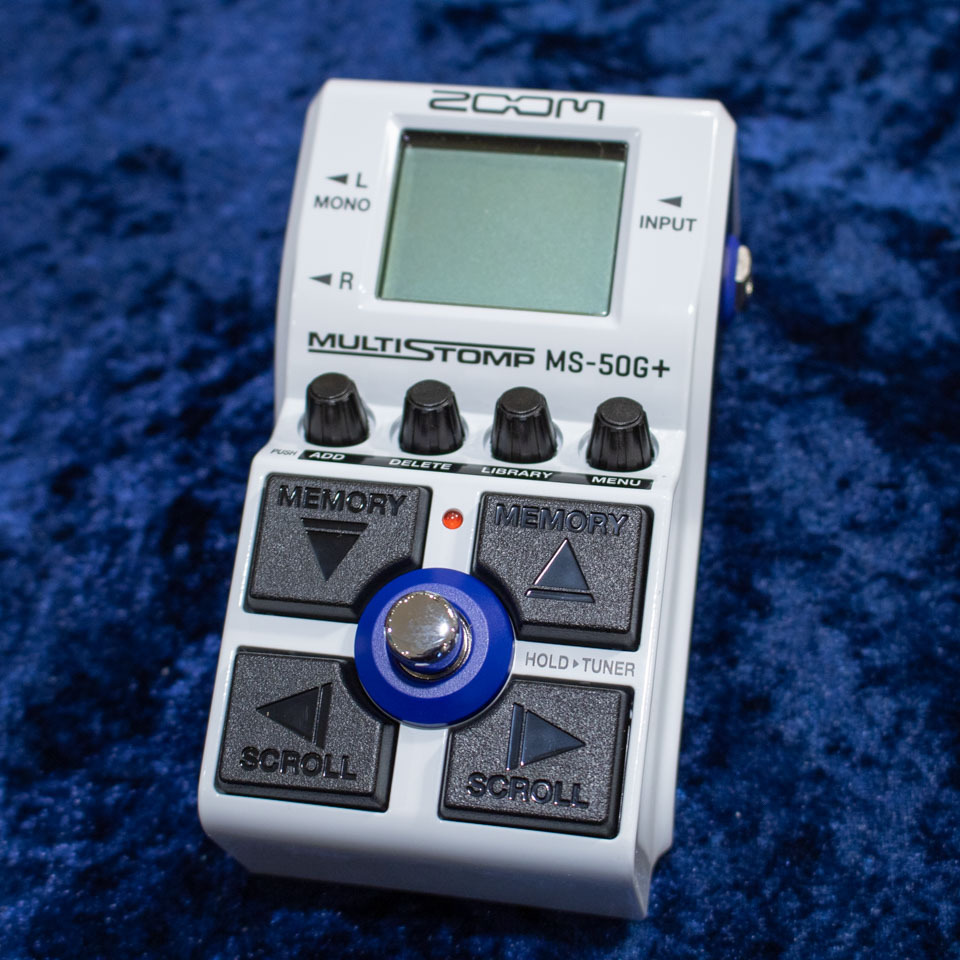 ZOOM MS-50G+（新品）【楽器検索デジマート】