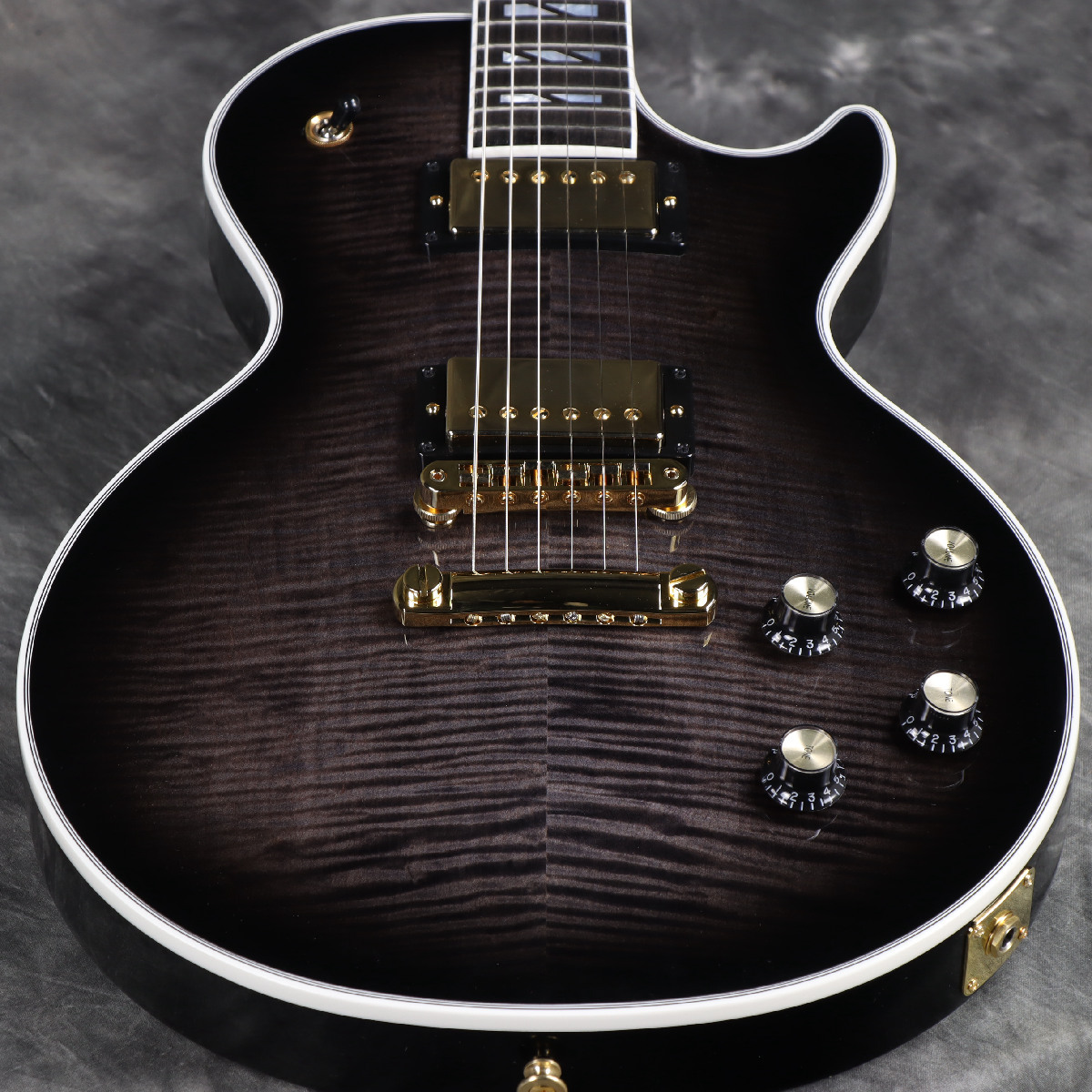 Gibson Les Paul Supreme Translucent Ebony Burst ギブソン レス