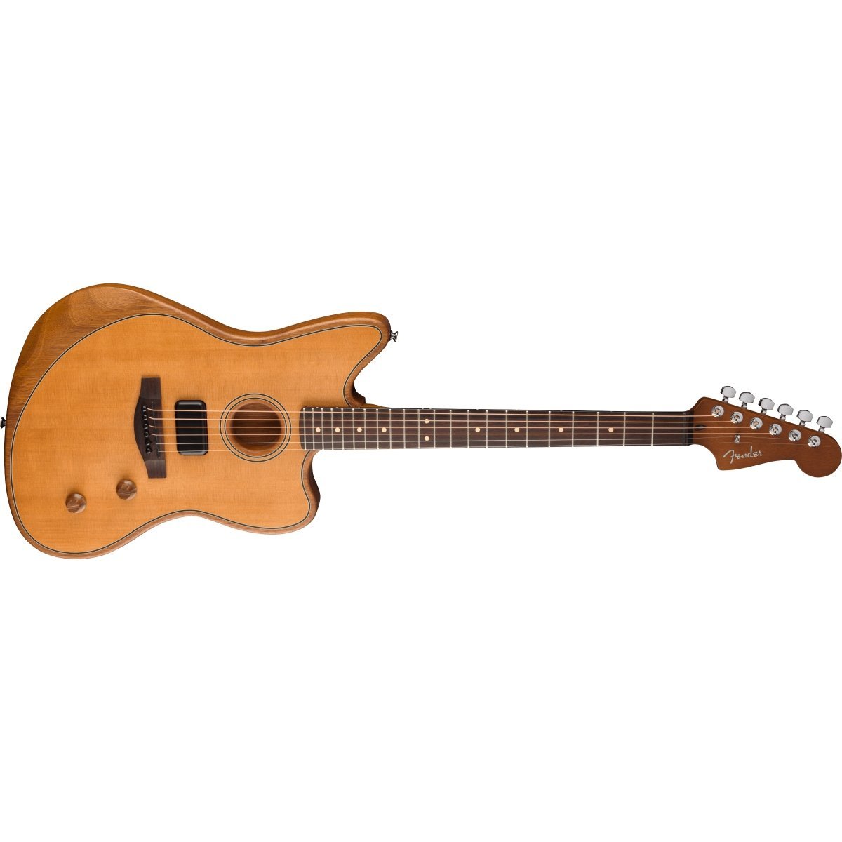 Fender Acoustasonic Standard Jazzmaster Aged Natural フェンダー