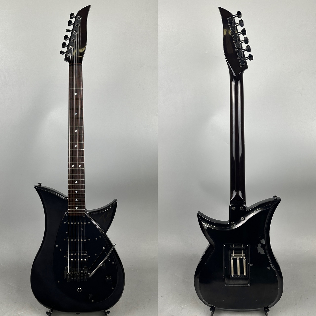 ギター Tokai Talbo pratinum black wilkinson Tokai Talbo Platinum Black Wilkinson'14 Limited Upgrade 