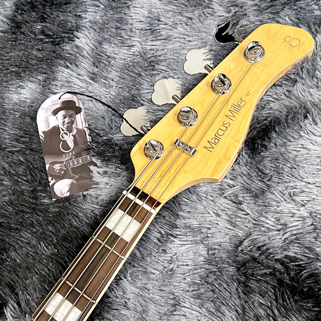 Sire Marcus Miller V7 Alder 4st BK (Black) -2nd Generation-【2025