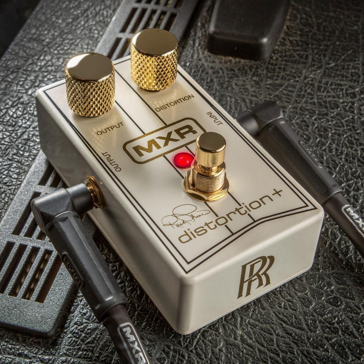 MXR RR104+ RANDY RHOADS SPECIAL EDITION DISTORTION+（新品特価/送料