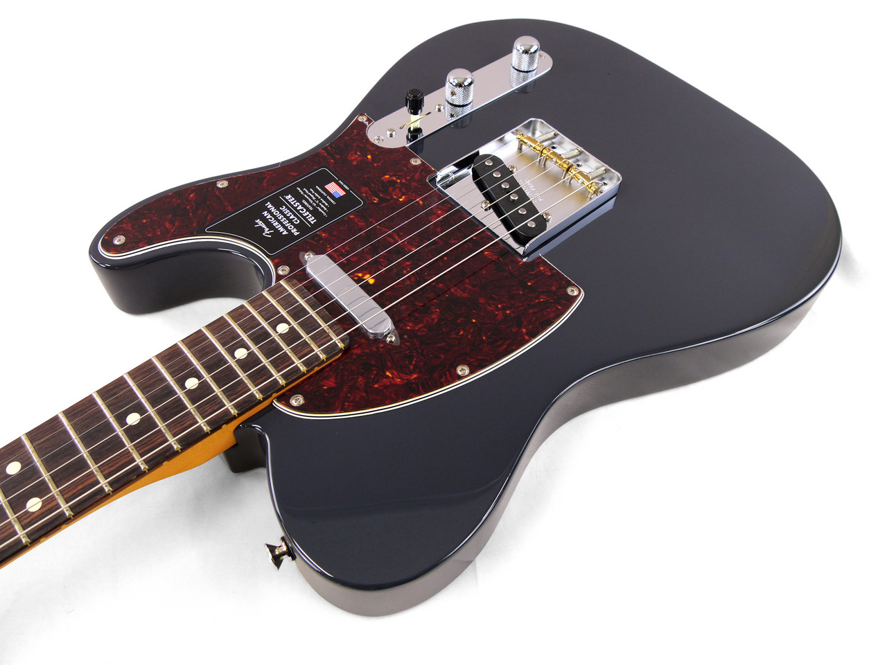 Fender American Professional Classic Telecaster (Faded Black