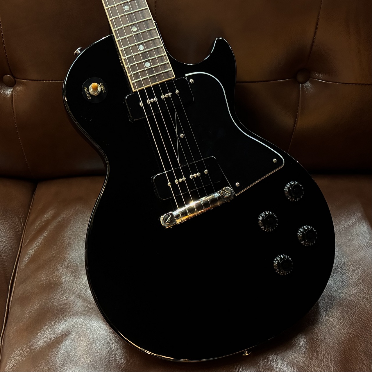 ブラック レスポール！Prologue Gibson 【軽量!】Les Paul Special / Ebony 222360149 [3.41kg]（新品