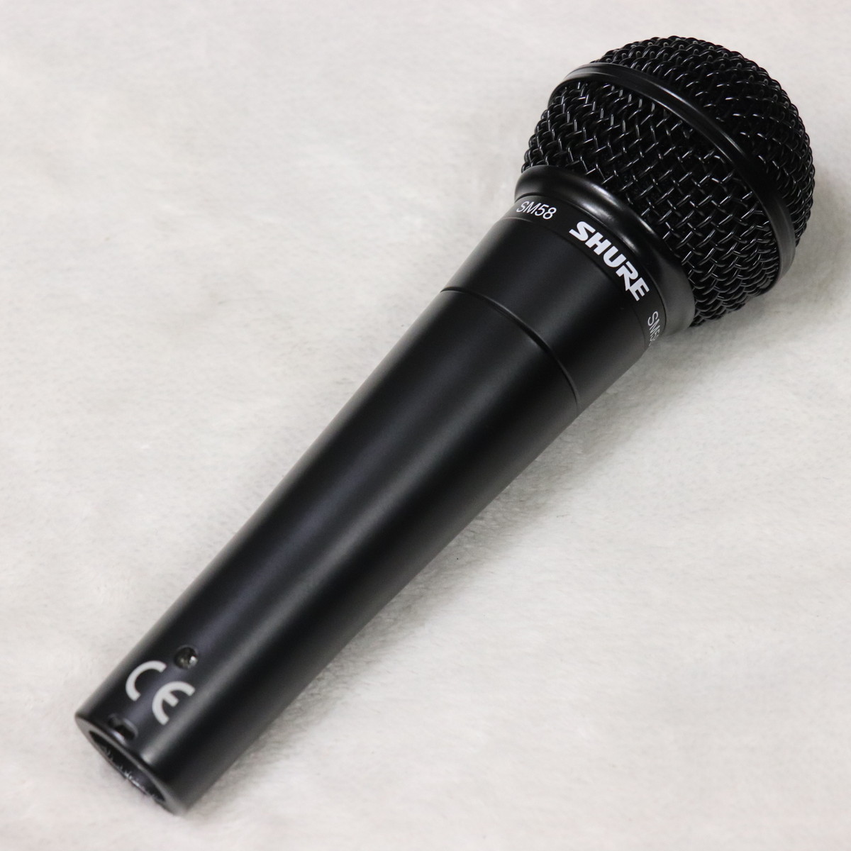 Shure SM58-BLK Special Black Edition 【梅田店】（中古）【楽器検索