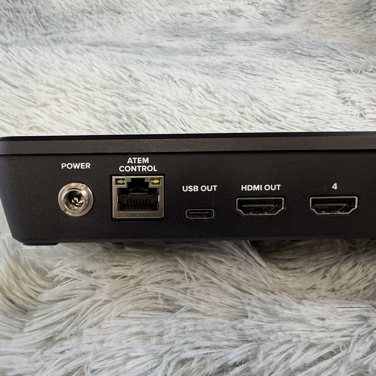 BlackMagic Design ATEM Mini Pro【スイッチャー 動画配信】（中古