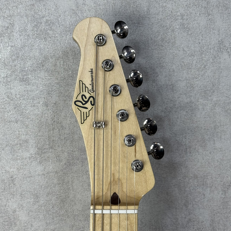 RS Guitarworks Tee Byrd 50's Heather Mist Poly 