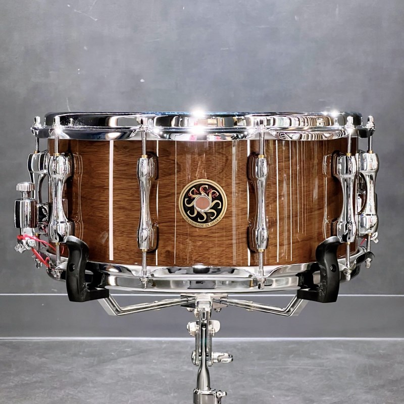 SAKAE SD1465WNJ [Japan Custom Snare Drum / Walnut  14×6.5]（新品/送料無料）【楽器検索デジマート】