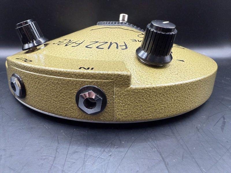 Dunlop EJF1 Eric Johnson Signature Fuzz Face | Reverb