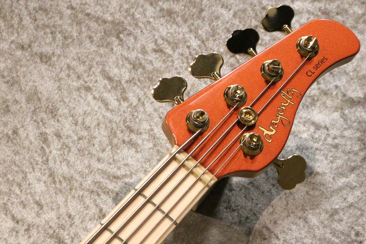 dragonfly CL-DJB5 ASH/MAP AC/MH -Atacana Orange-【3.96kg】【軽量