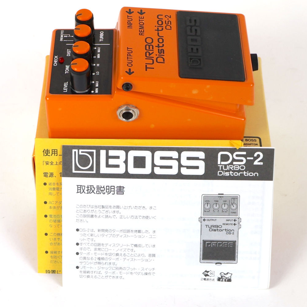 BOSS 【中古】 ターボディストーション エフェクター BOSS DS-2