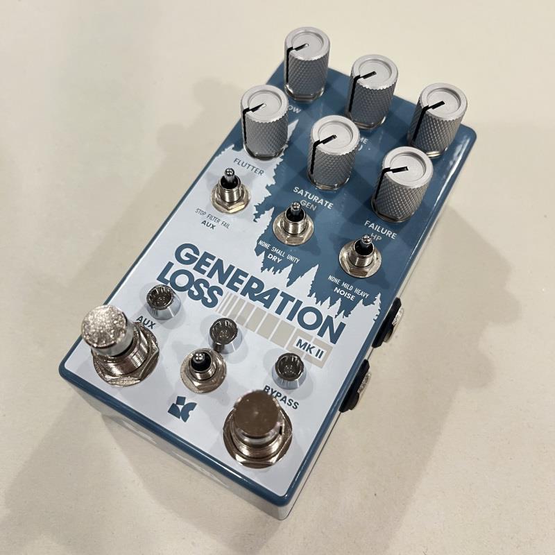Chase Bliss Audio USED 中古 Generation Loss mkII（中古