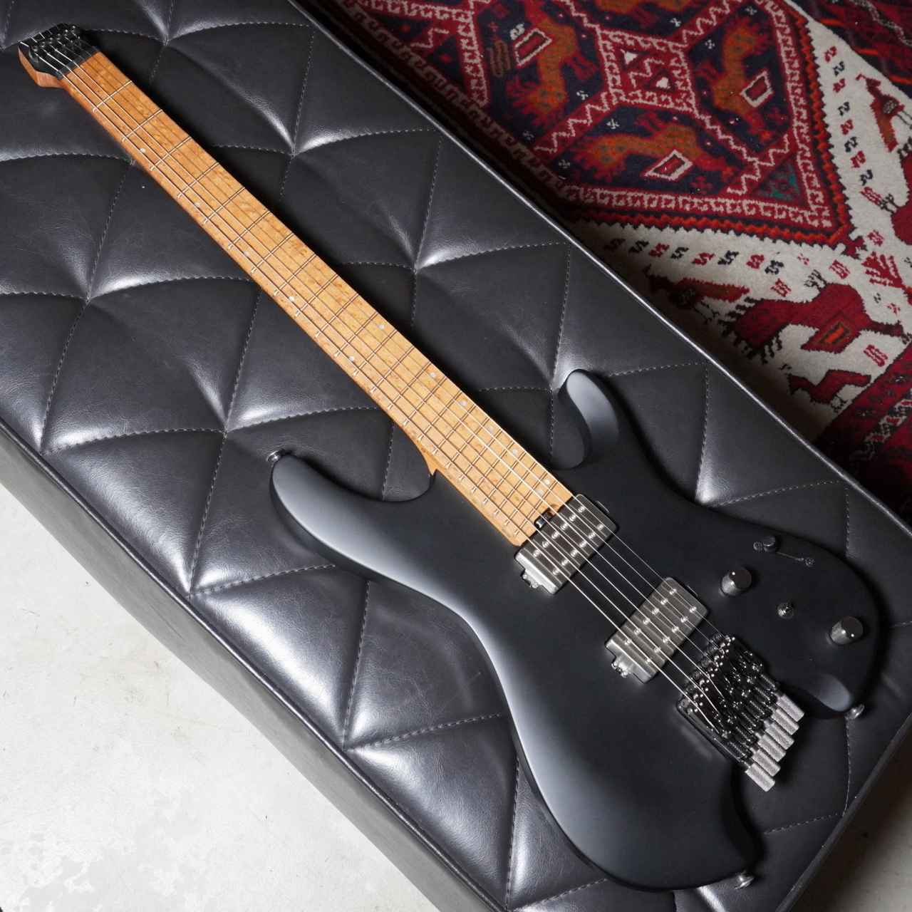 Ibanez QX52-BKF (Black Flat) （中古）［デジマートSALE］【楽器検索