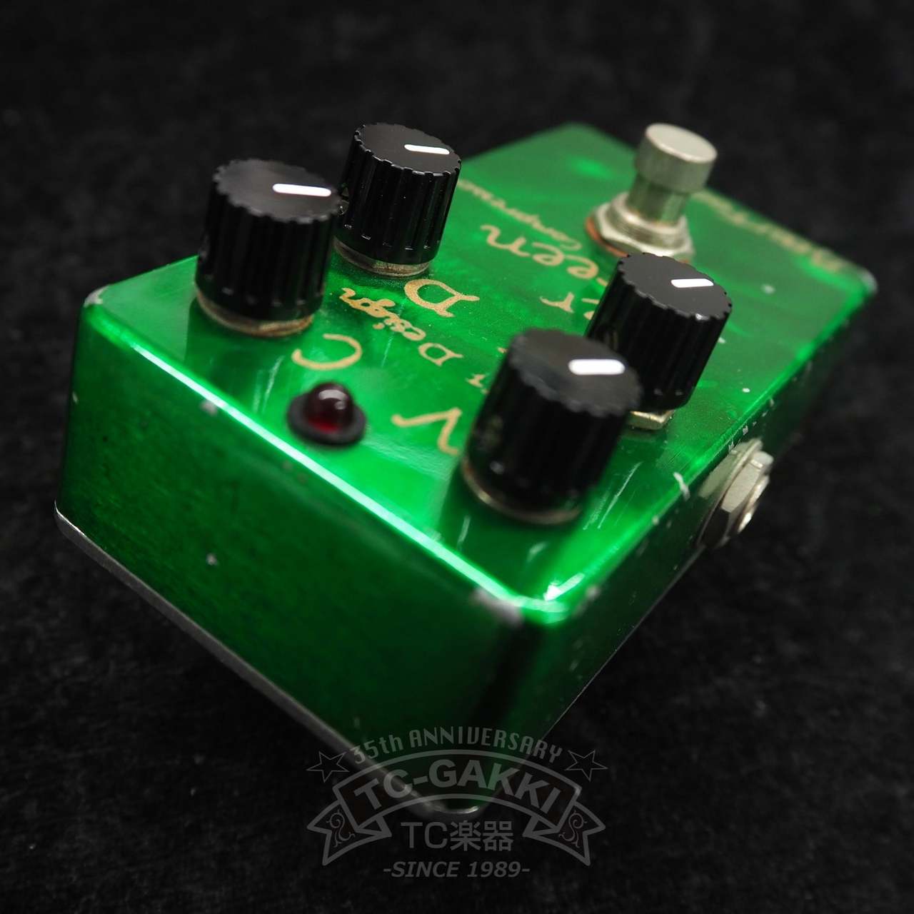 ギター BearFoot Pale Green Compressor BearFoot FX Ever Green Compressor（中古）【楽器検索デジマート】
