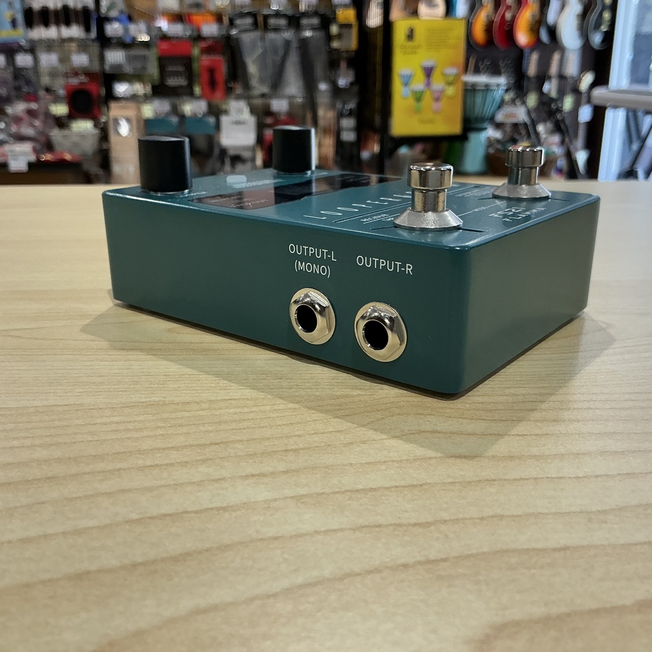 FLAMMA FS21 ドラムマシン ルーパー FLAMMA FS21 Stereo Drum Machine and Looper Pedal Editor