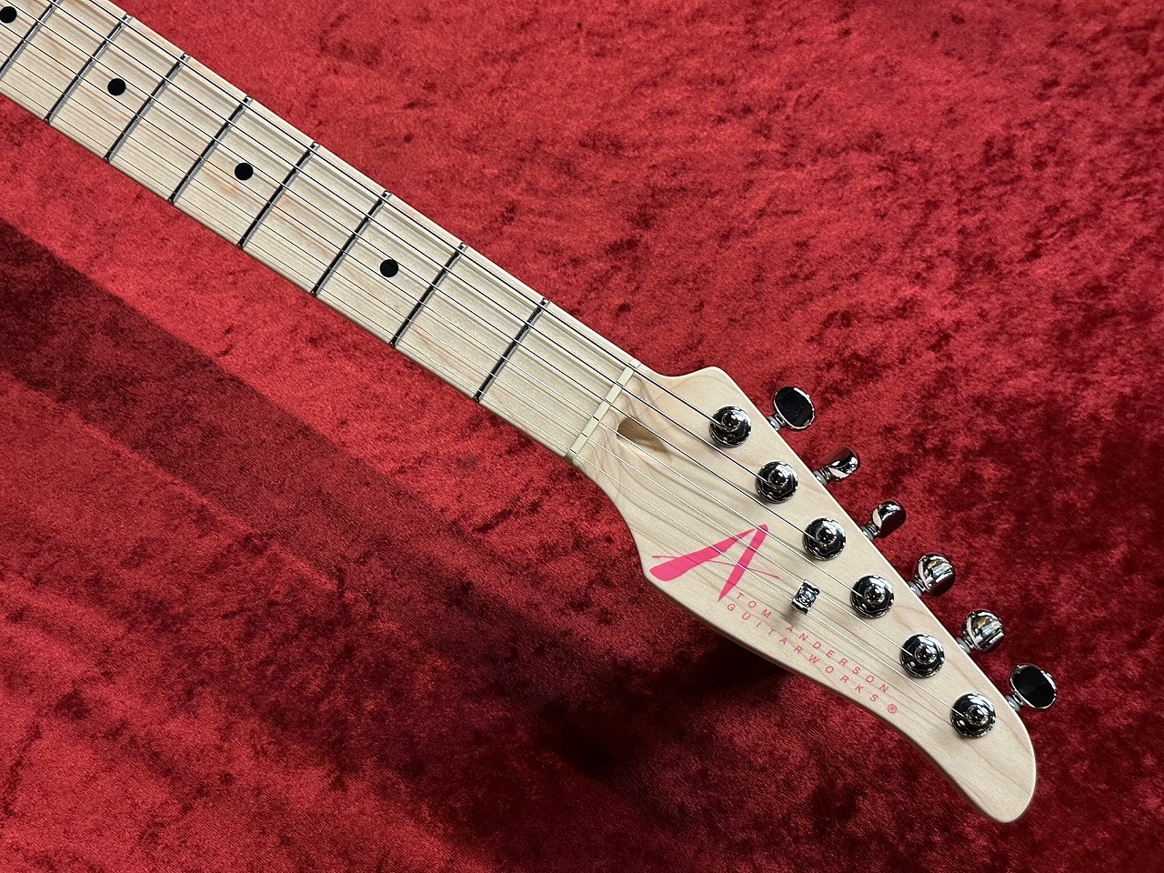 Gladstone Anderson CD 3枚セット new】Tom Anderson Guitarworks / Drop Top Classic Quilt Cajun