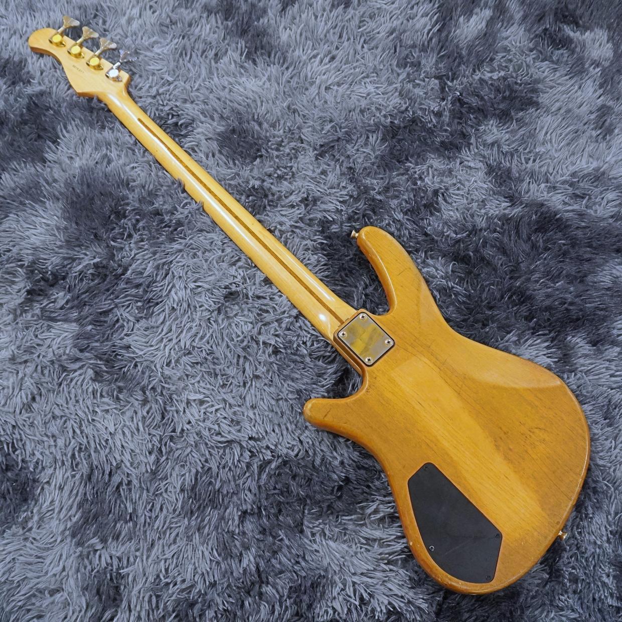 ANBOY Odyssey Bass / Koa Top Ebony Fingerboard 【中古】【日本製