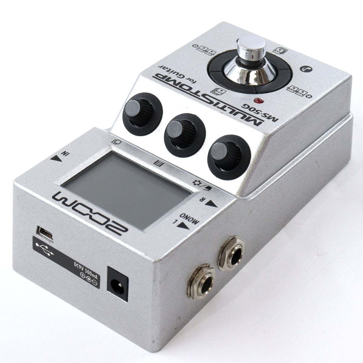 ZOOM MS-50G / MultiStomp Guitar Pedal 【池袋店】（中古）【楽器検索