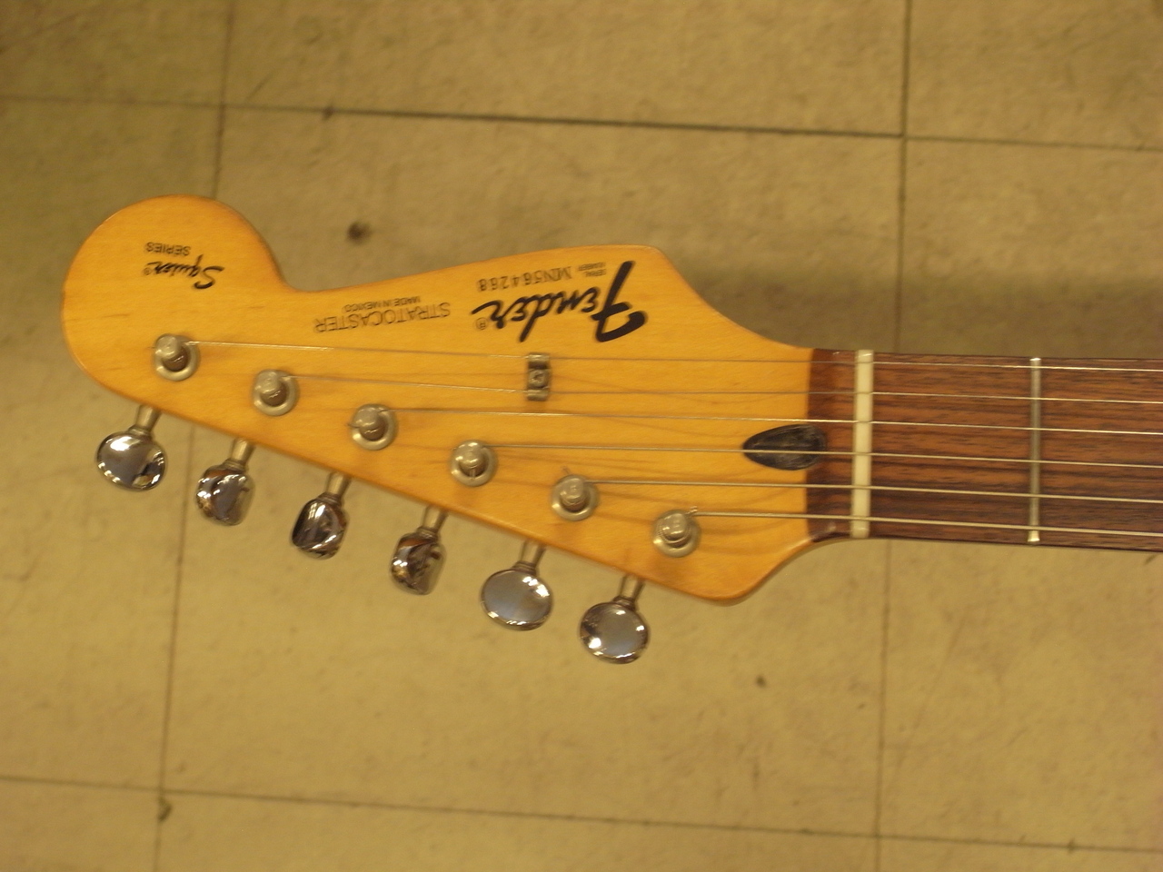 Fender Mexico Standard Stratocaster (1995)（中古）【楽器検索