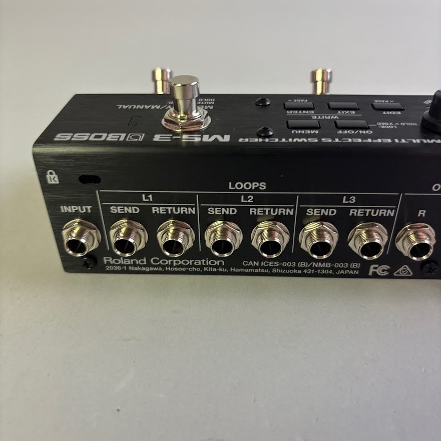 BOSS MS-3（中古/送料無料）【楽器検索デジマート】