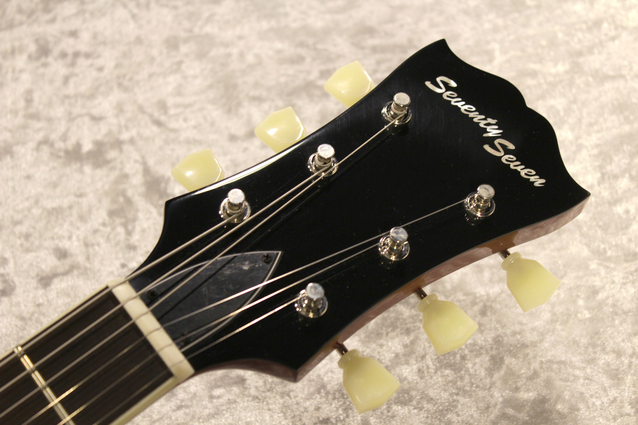 Seventy Seven Guitars 【セミアコ】EXRUBATO-STD/S-JT ITB #SS24191