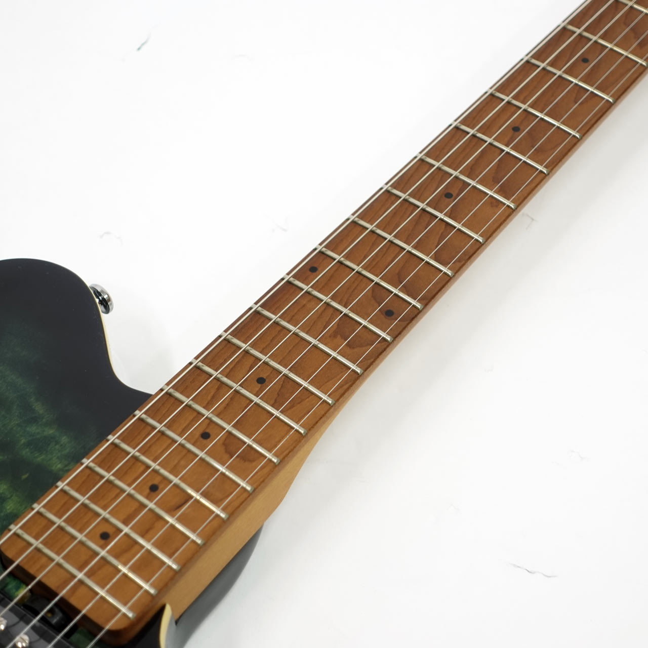 Sterling by MUSIC MAN AXIS AX50QM / Yucatan Blue【AX50QM-YUB-M2