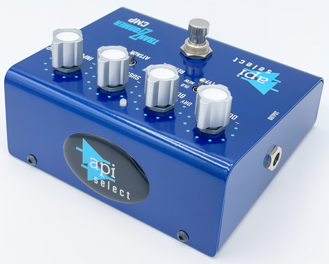 API TranZformer CMPコンプレッサーエフェクター TranZformer CMP Compressor Pedal - API: Automated Processes