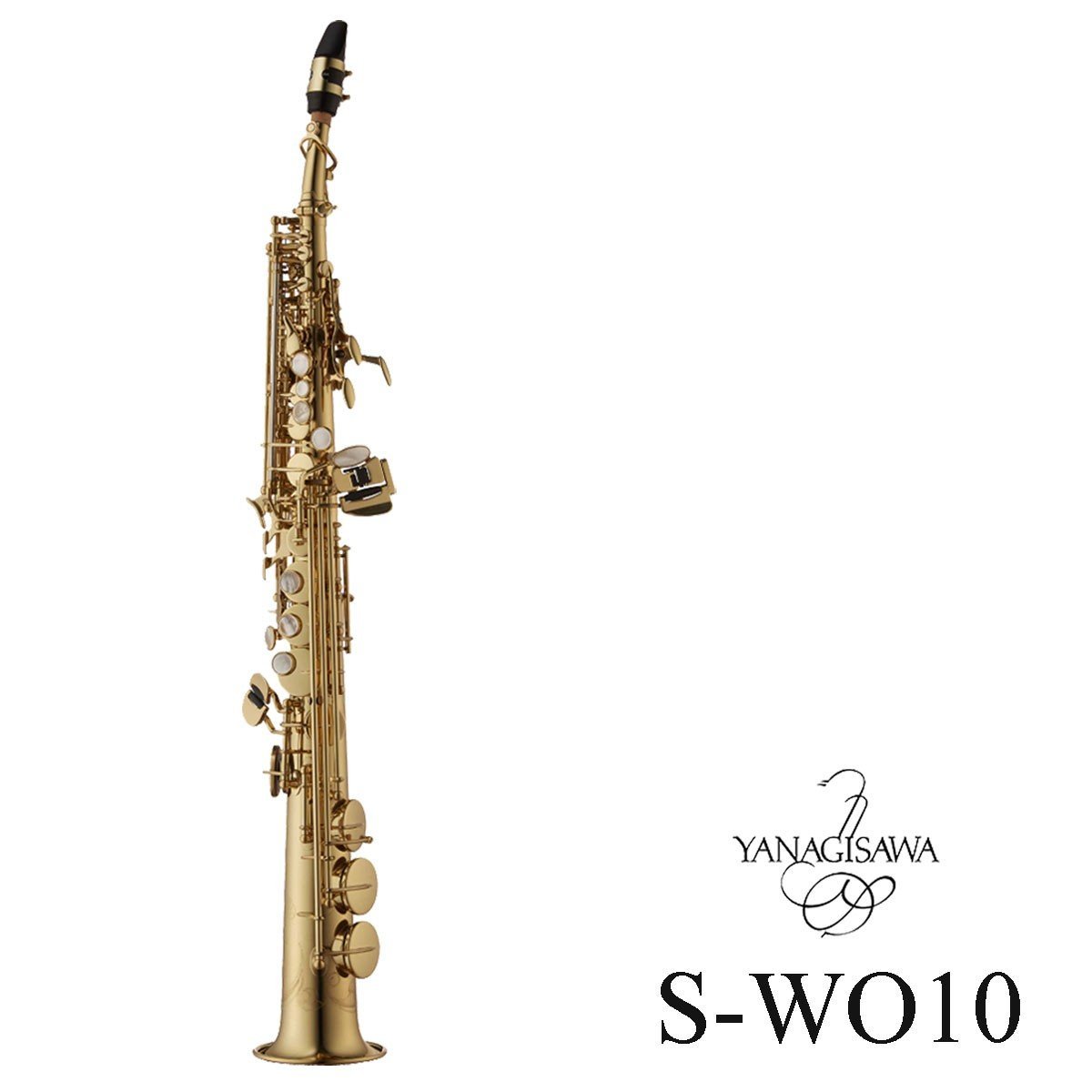 YANAGISAWA S-WO10 ヤナギサワ ソプラノサックス ブラス管 ラッカー 