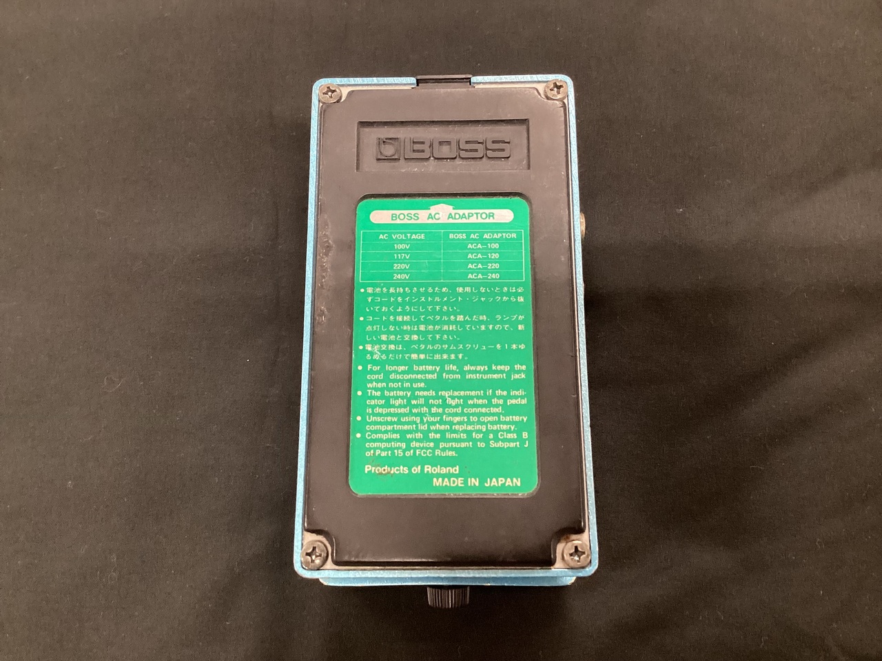 BOSS CE-3 Chorus Made in Japan（中古）【楽器検索デジマート】