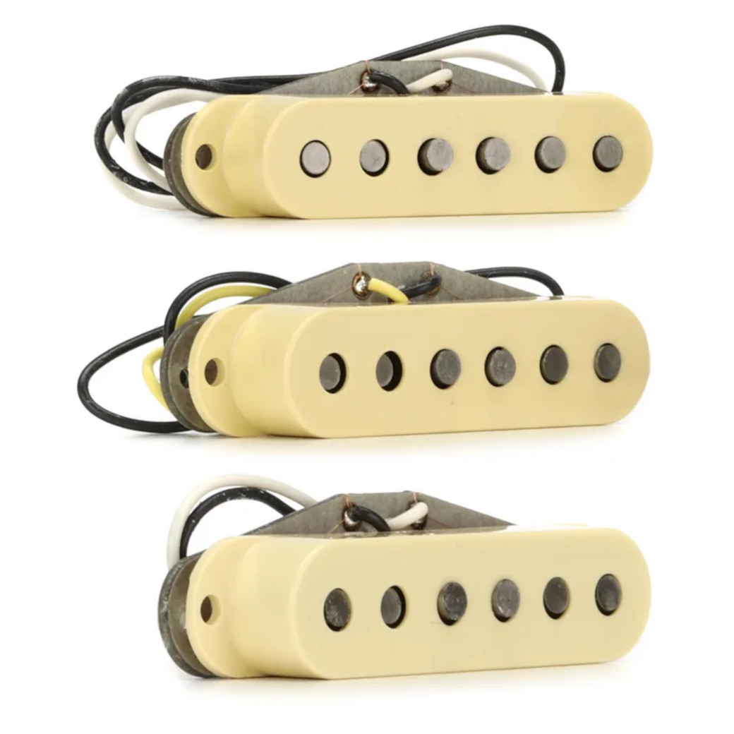 Fenderから配線済みピックアップセット「Pure Vintage '65 Strat