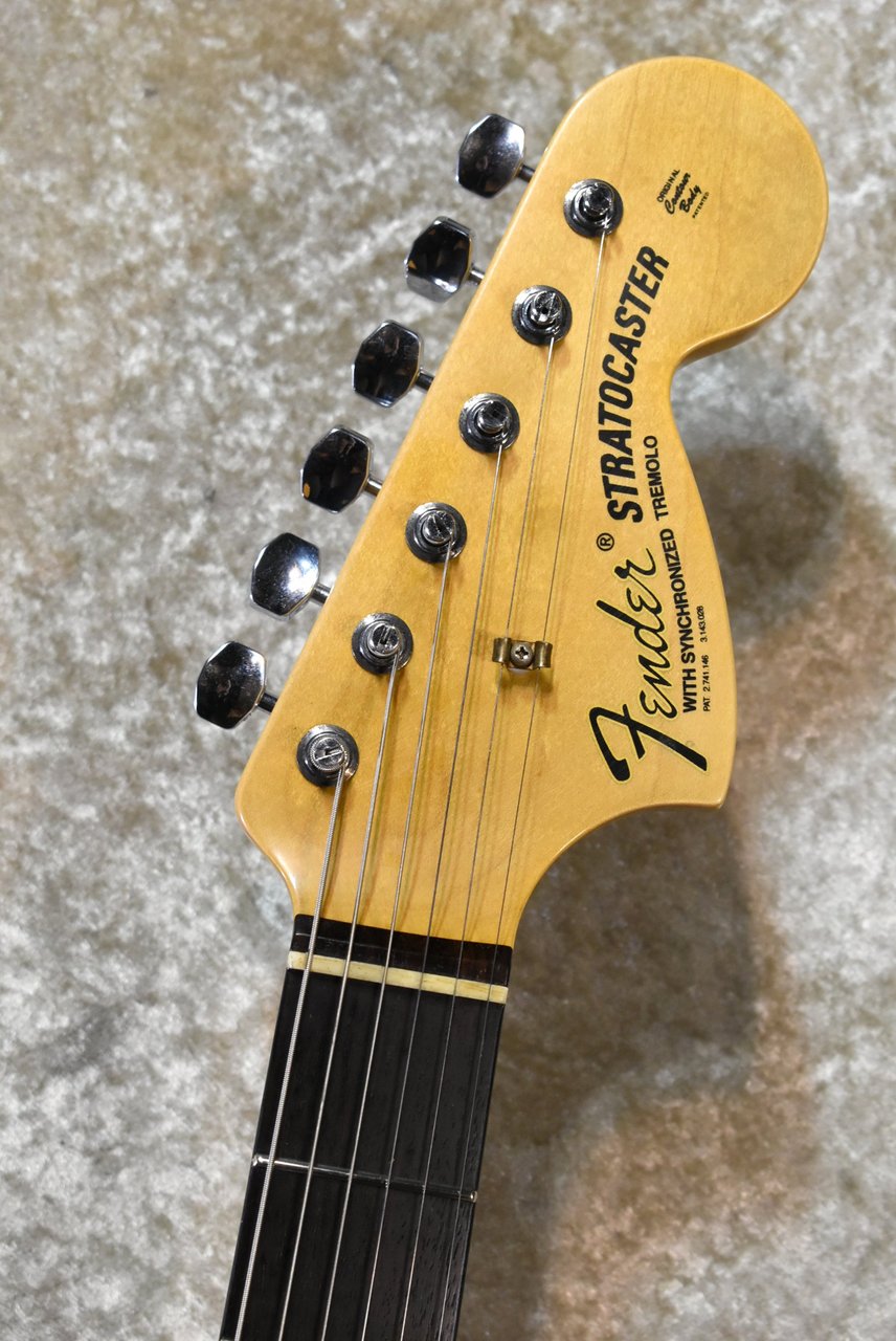 Fender Custom Shop 1969 Stratocaster Journeyman Relic Aged Olympic