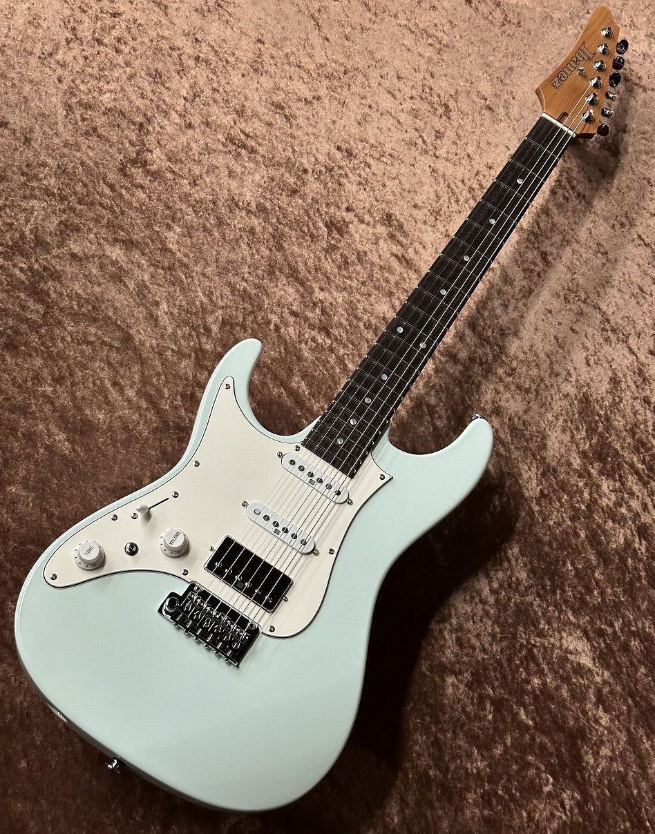 Ibanez Prestige AZ2204NWL -MGR(Mint Green)- ≒3.486Kg【左利き用