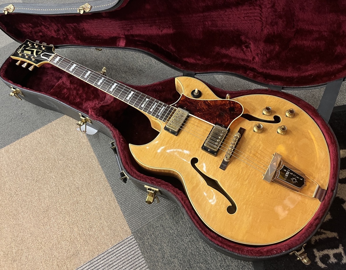 Gibson 【Vintage】Barney Kessel Custom Refinish Naturai 1966年製