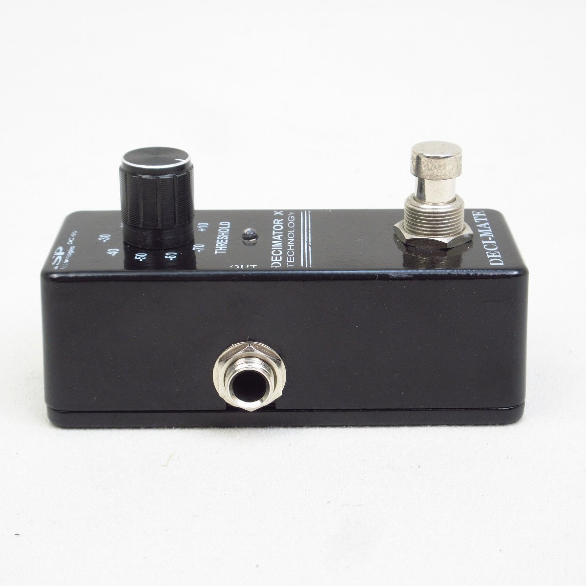 iSP Technologies DECI-MATE Micro Decimator Pedal ノイズ