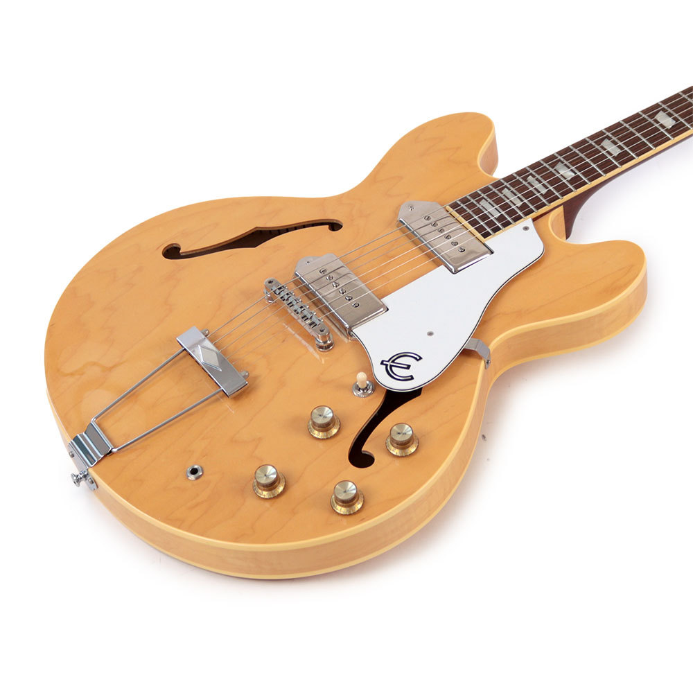 Epiphone 【中古】 Elitist 1965 CASINO カジノ NA エレキギター（中古/送料無料）【楽器検索デジマート】