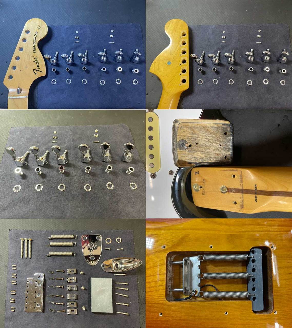 Eシリアル Fender Japan　1984〜1987年製ストラキャスター Fender Japan Eシリアル 1984-1987年製 STD-62 Stratocaster