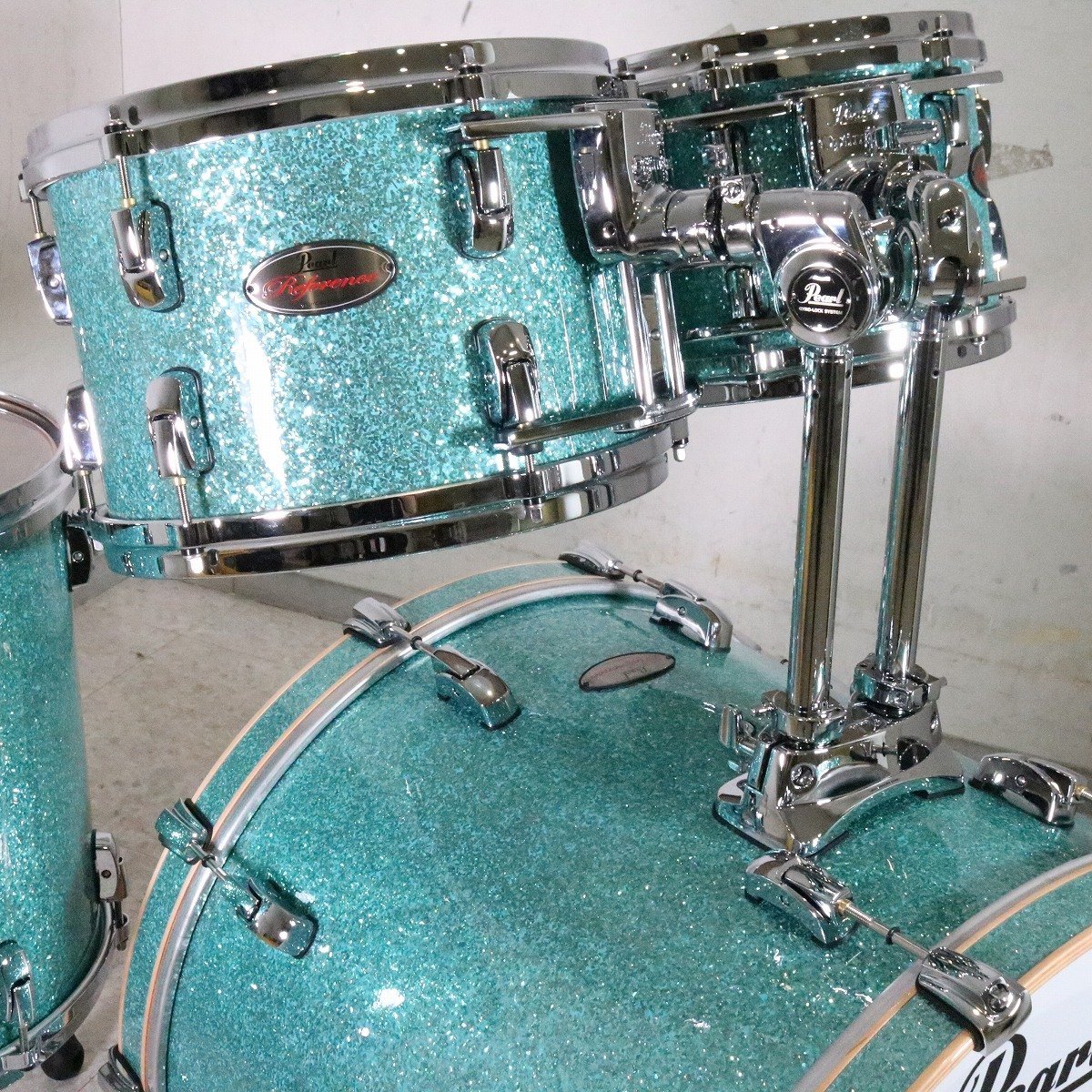 Pearl REFERENCE Assembled in Japan #Turquoise Glass 22/10/12/14/16