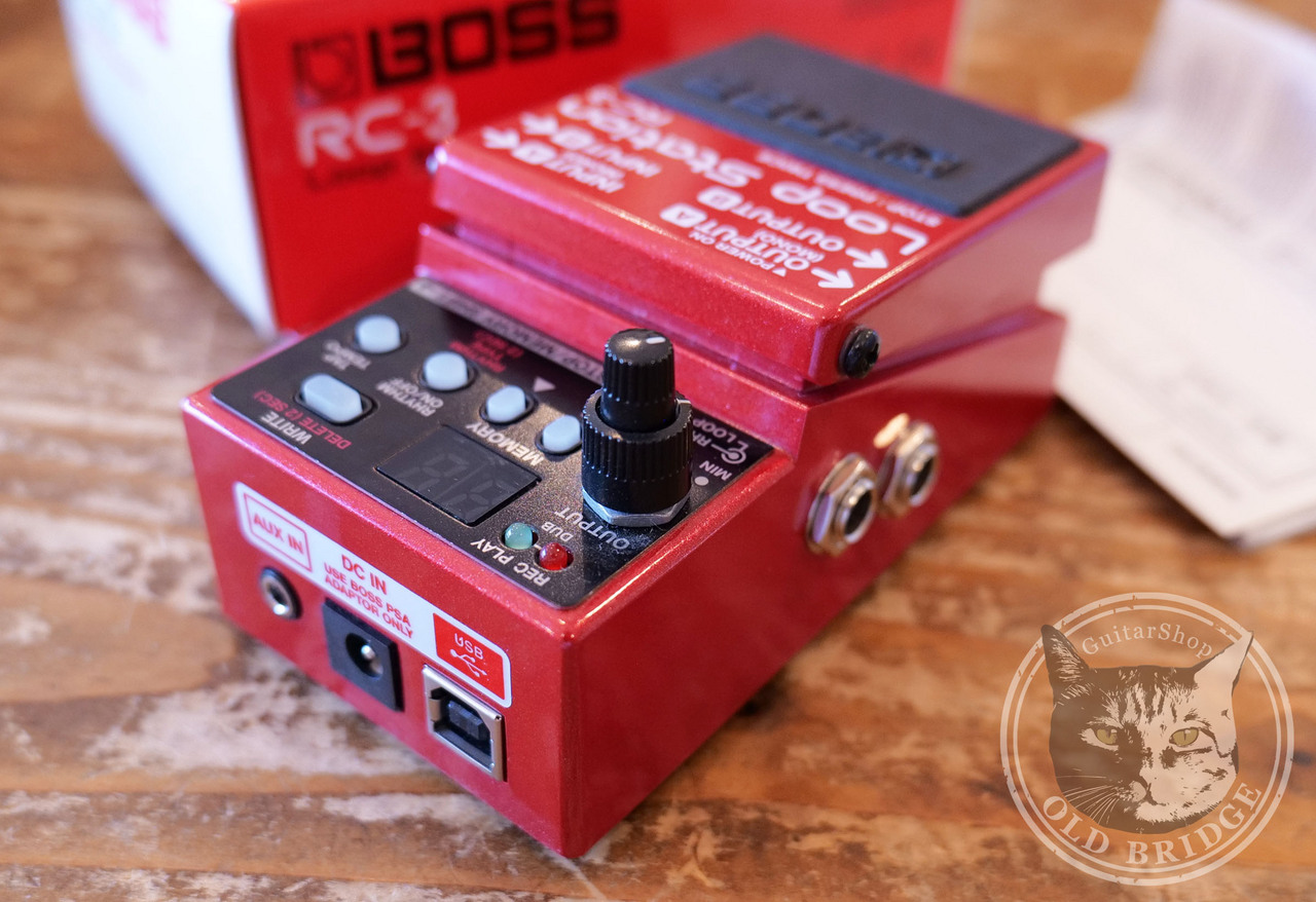 BOSS RC-3 ループステーション