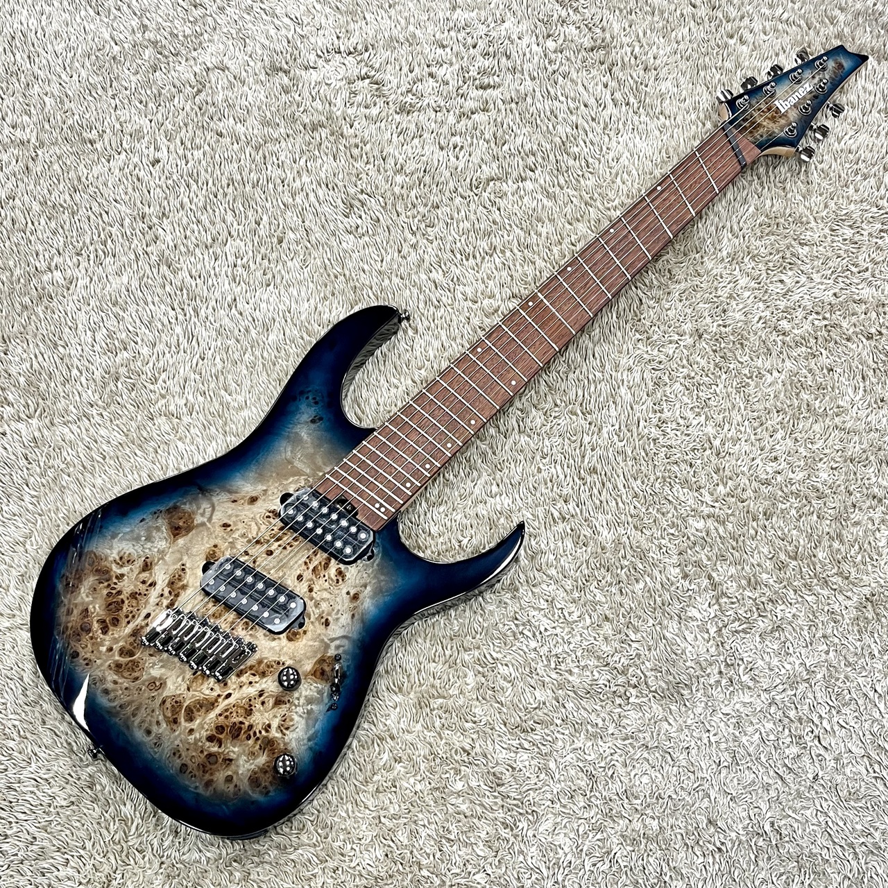 Ibanez エレキギター 7弦 RGMS7PB Ibanez RGMS7PB-CBS｜7弦・27–25.5インチマルチスケール搭載