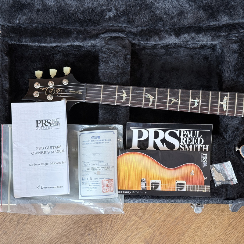 Paul Reed Smith(PRS) McCarty Soapbar Whale Blue 10TOP（中古