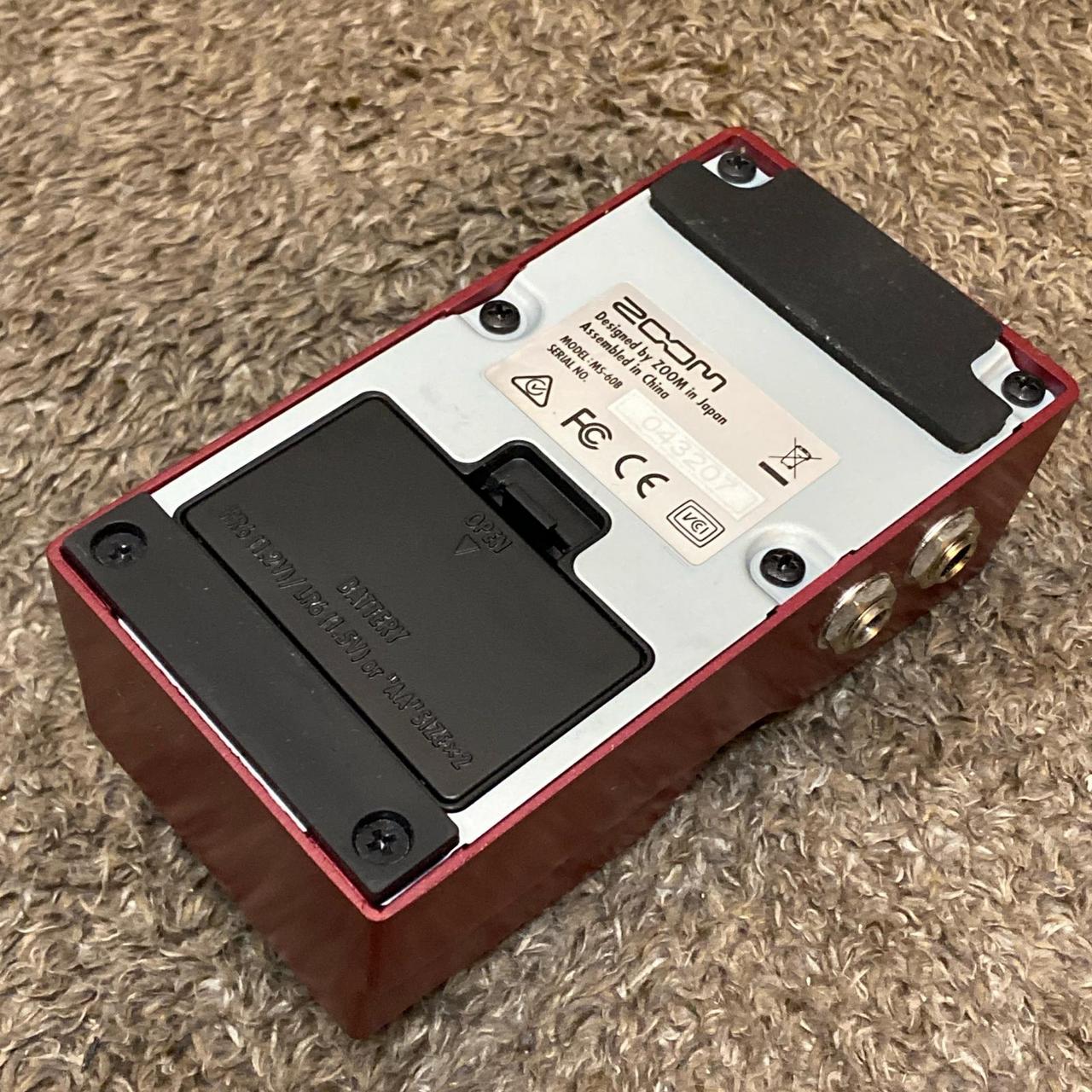 ZOOM MS-60B MultiStomp Bass Pedal【尾張小牧店】（中古