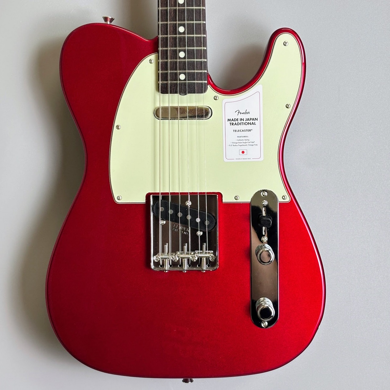 Fender 【現物画像】 Made in Japan Traditional II 60s Telecaster