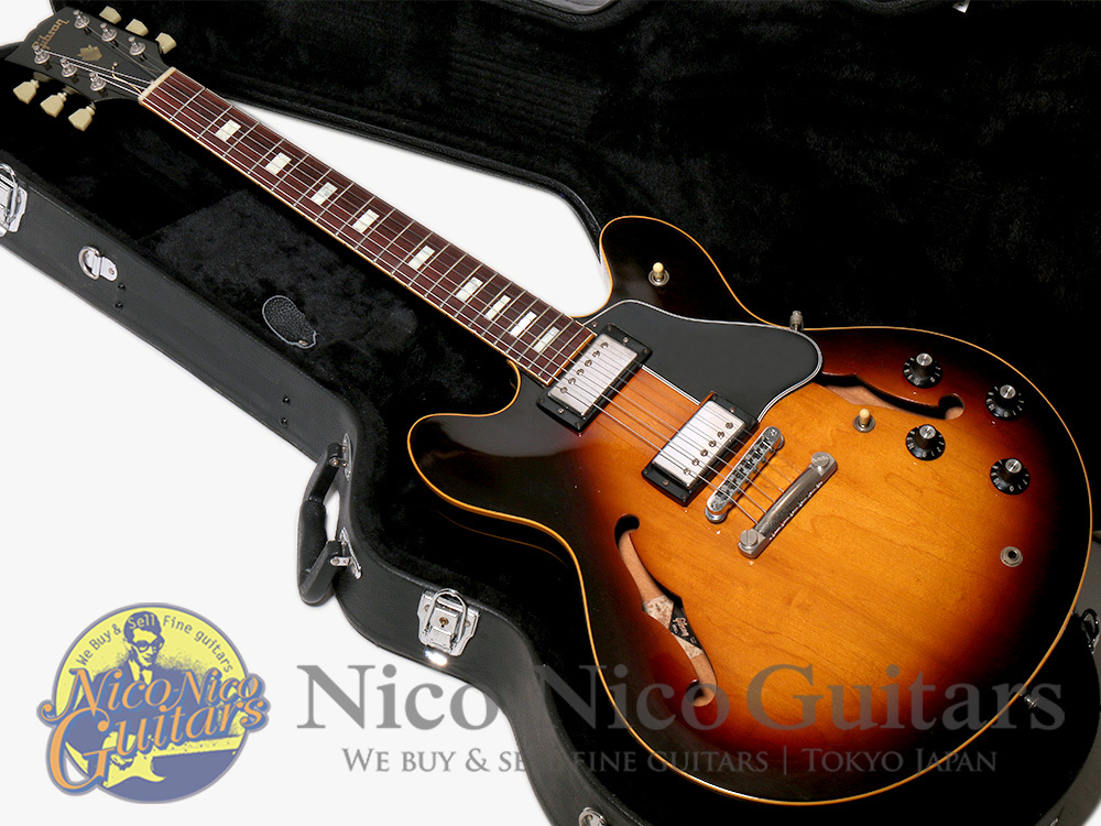 Gibson ES-335 TD 1978年製 タップスイッチ Does Gibson ES-335 TD