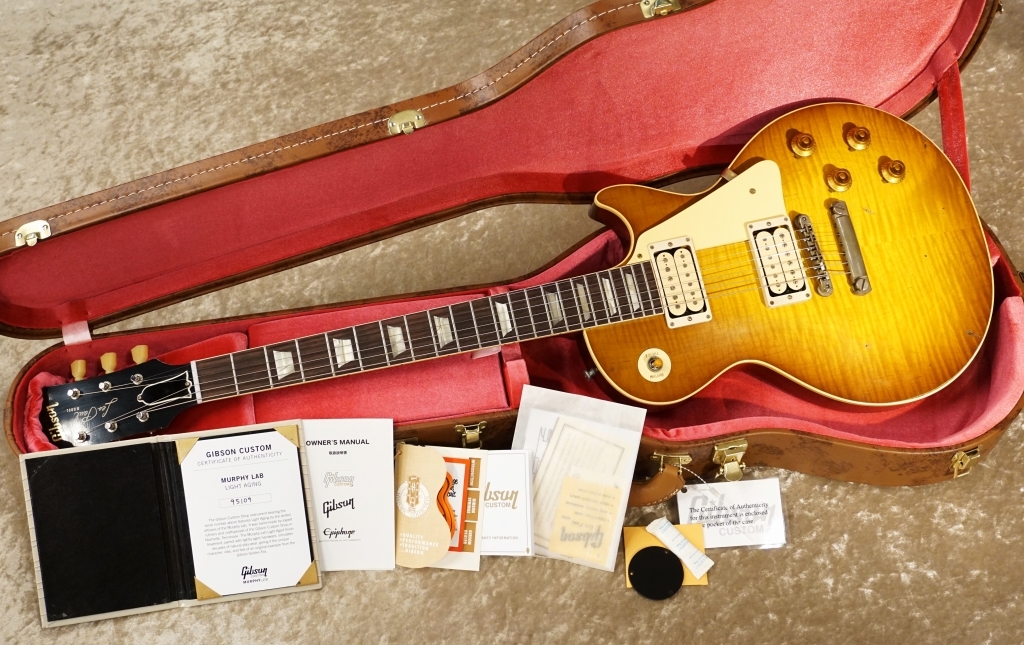 Gibson Custom Shop JAPAN Ltd Run Murphy Lab 1959 Les Paul
