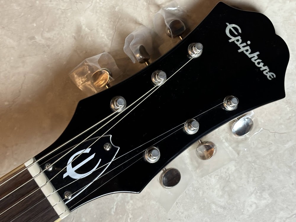 Epiphone Casino Natural エレキギター フルアコ カジノ 【現物画像